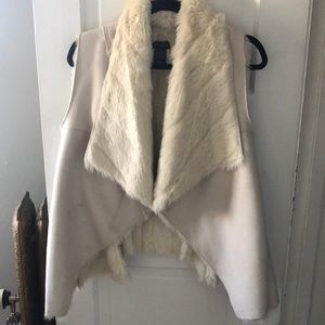 Faux Fur Shearling Vest